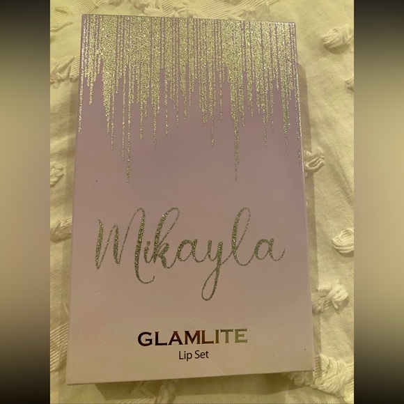 Glamlite Makeup Glamlite X Mikayla Lip Set Poshmark